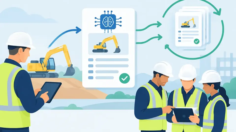 AI Equipment Records That Crews Can Reuse