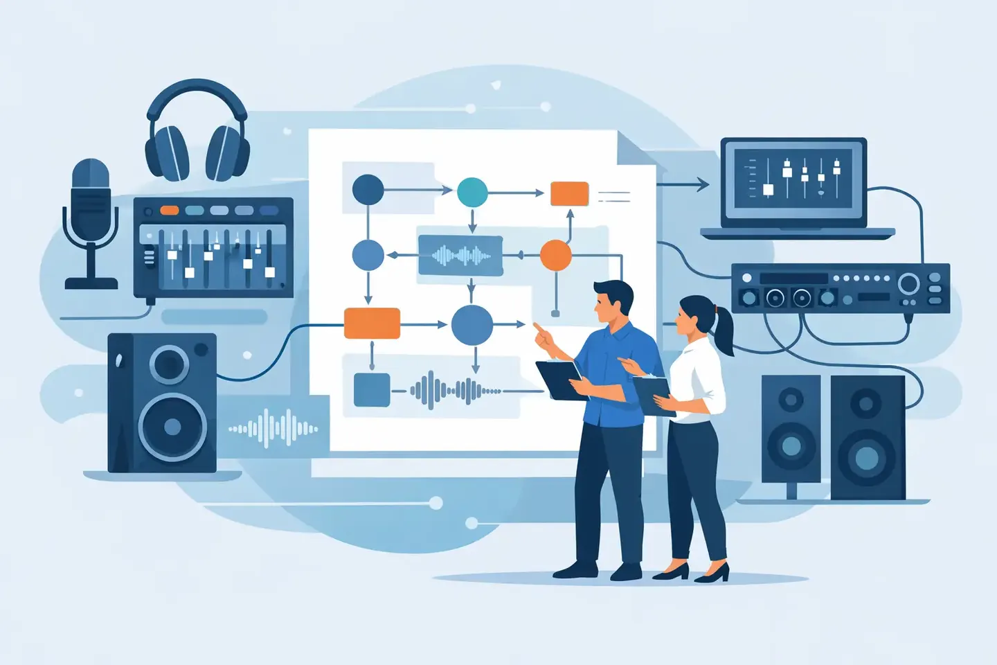 Audio Routing Documentation Template That Works