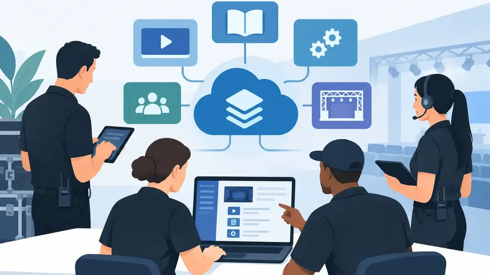 AV Knowledge Platforms That Crews Actually Use