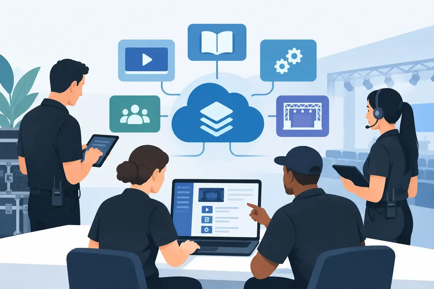 AV Knowledge Platforms That Crews Actually Use