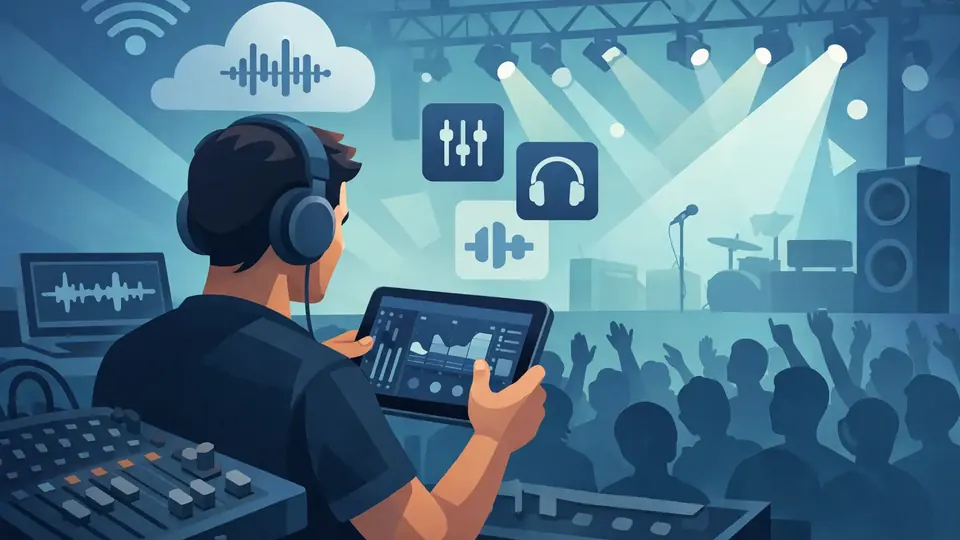 Best App for Sound Engineers Working Live