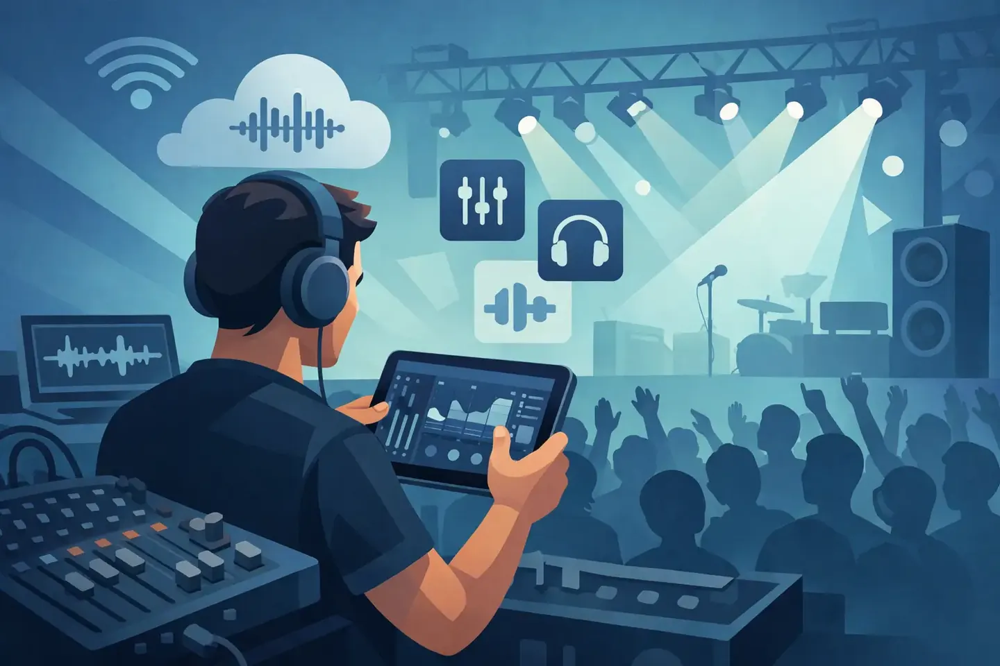 Best App for Sound Engineers Working Live