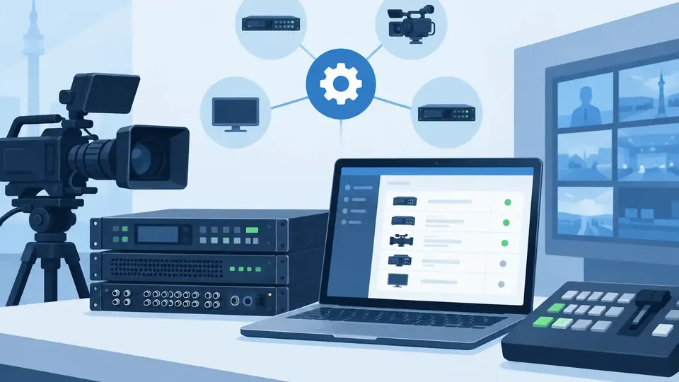 Broadcast Equipment Configuration Management