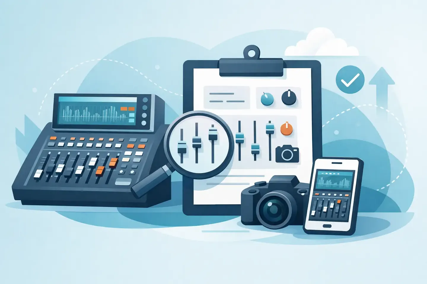 How to Document Digital Mixer Settings Fast