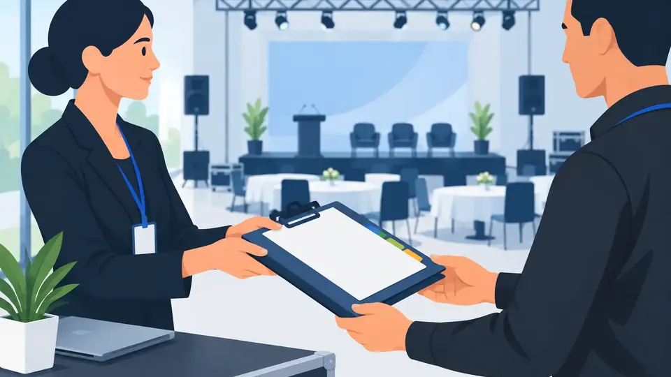 Live Event Handover Documentation That Holds Up