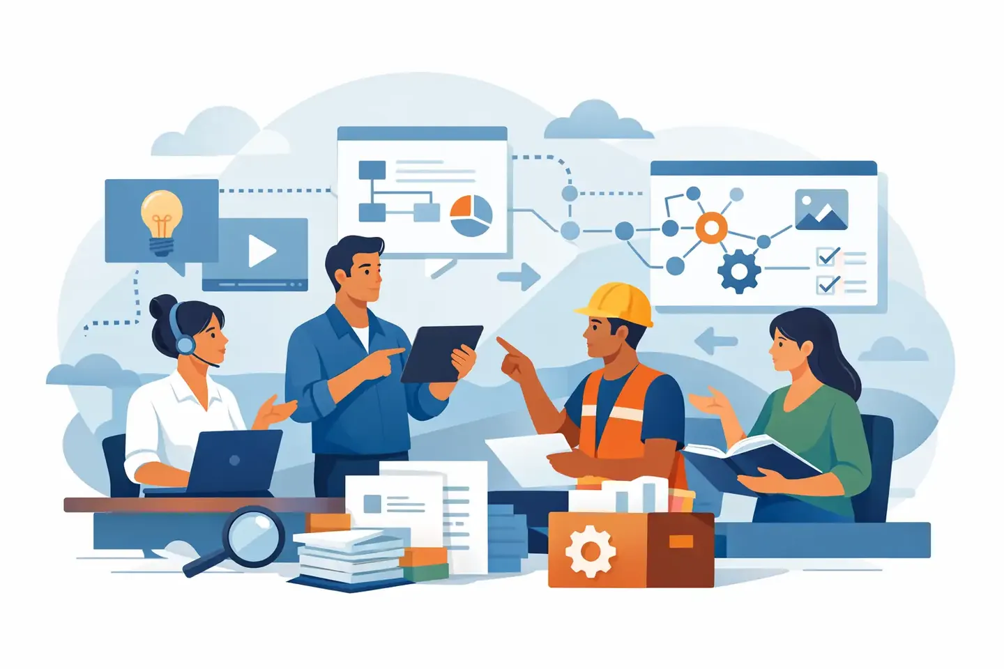 Production Team Knowledge Management That Works