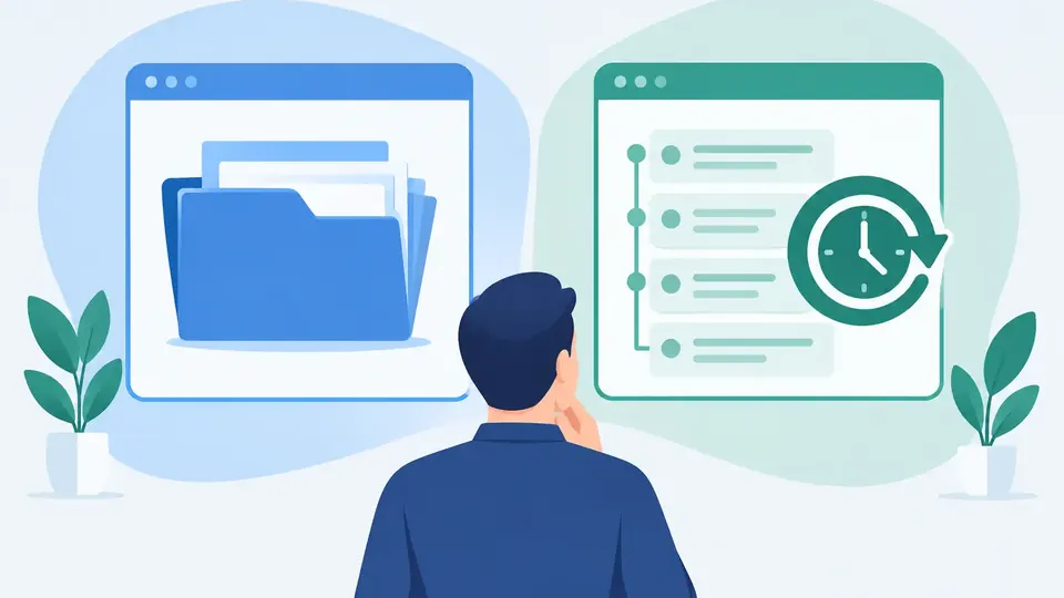 Showfiles Versus Configuration History: Which Works?