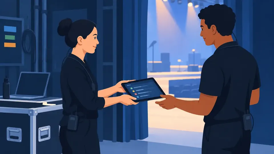 Top Tools for Backstage Handovers That Work