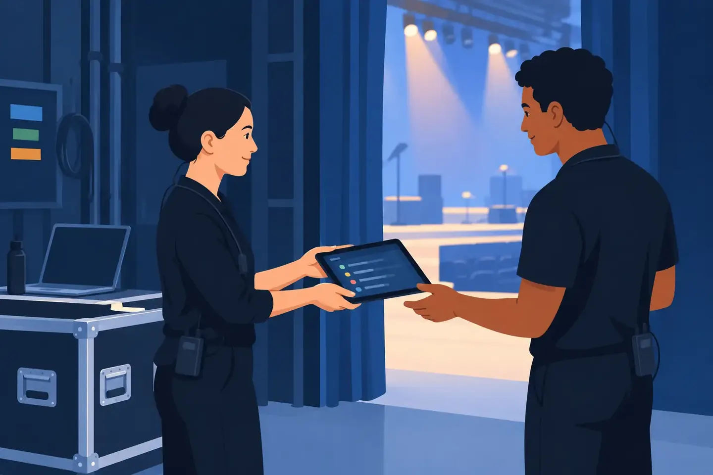Top Tools for Backstage Handovers That Work