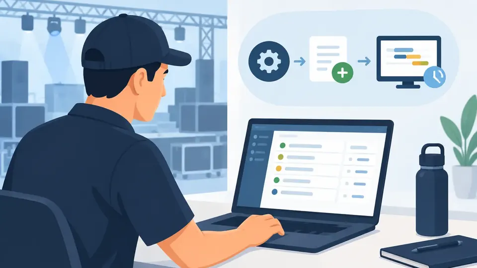 When Should Technicians Log Changes on a Show?