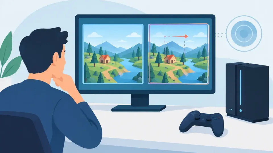 Why Do Console Scenes Drift During a Run?