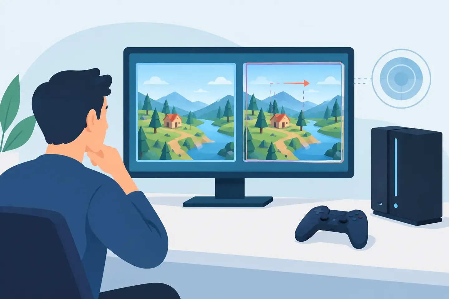 Why Do Console Scenes Drift During a Run?