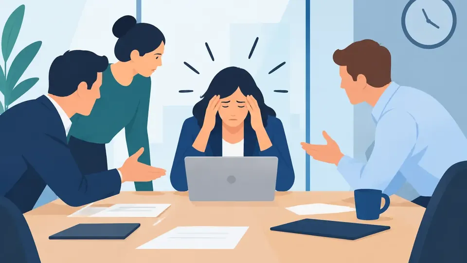 Why Scenes Fail When the Room Is Under Pressure