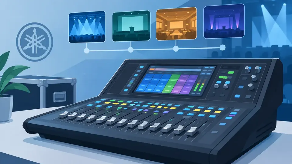 Yamaha Console Scene Management That Holds Up